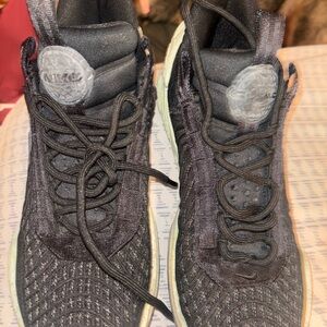 Nike Dark Gray High-Top Sneakers